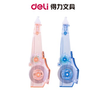 【Deli得力】 筆型修正內帶/補充帶-寬5mm x長6M,顏色隨機(71470)｜文具 辦公用品 學生文具 收納