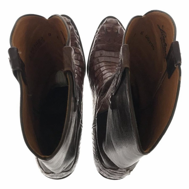 LUCCHESE CLASSICS ルケーシークラシックス L0803 クロコダイル