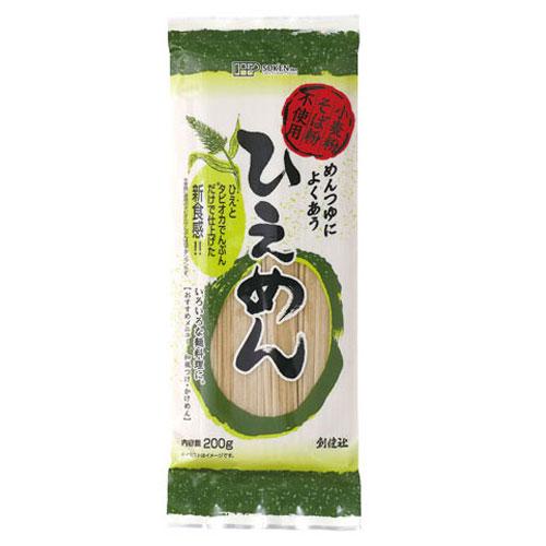 創健社 ひえめん 200g