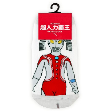 UM34-超人力霸王童襪-灰 15-22CM