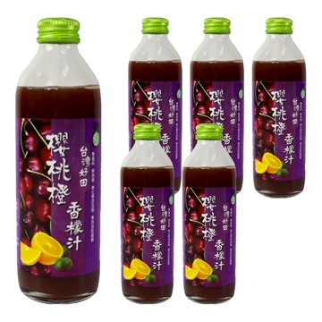 TAIWAN SWEET FARM 台灣好田 櫻桃橙香檬汁  300ml  6瓶