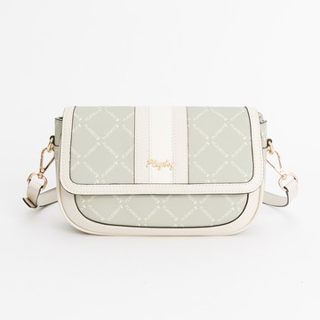 PLAYBOY  斜背包 Lucky Bunny系列 - 綠色(541-0207-40-7)