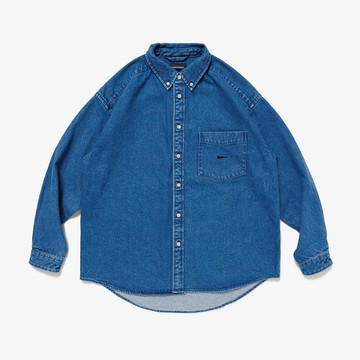 【日貨代購CITY】2025SS DESCENDANT ALLMAN DENIM LS SHIRT 長袖 牛仔 襯衫