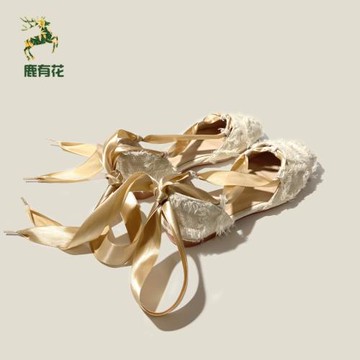 2025年新款羅馬涼鞋學院風百搭綁帶仙女鞋中空包頭平底法式鞋真皮