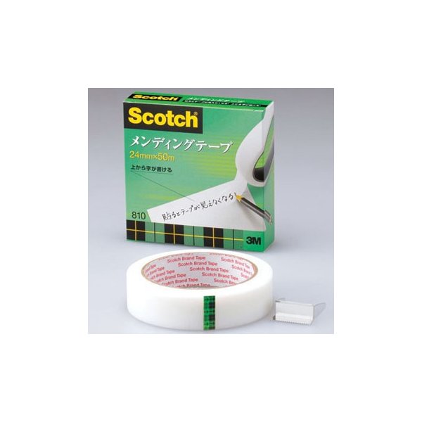 3m スリーエム スコッチ メンディングテープ 大巻 スリーエム 3m 810 3 24 24mm 通販 Lineポイント最大0 5 Get Lineショッピング