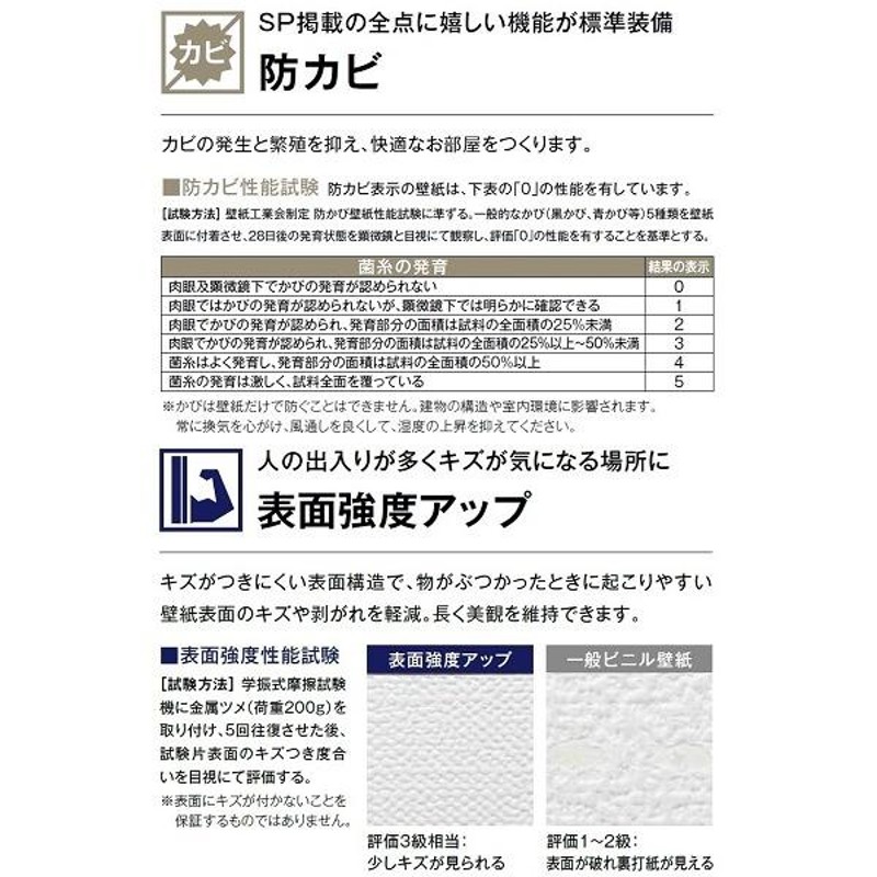 のり無し壁紙 サンゲツ SP2847 〔無地〕 92cm巾 45m巻(代引不可