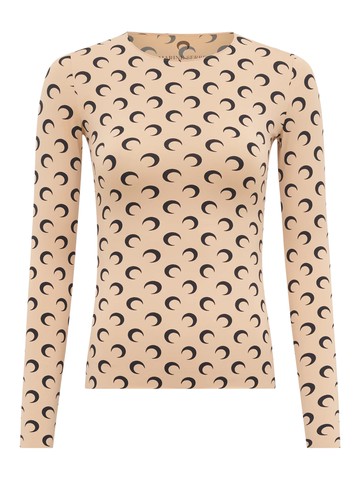 marine serre top "moon"