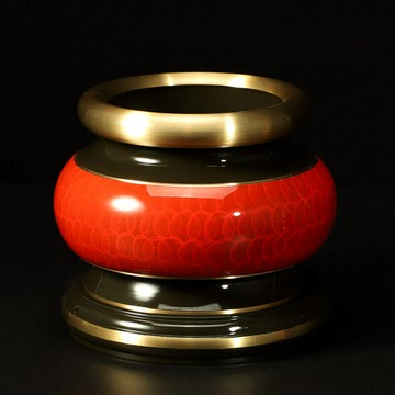 臺灣純銅香爐供佛居室供財神關公供奉立香爐線香爐家用檀香爐擺件