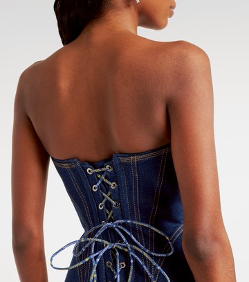 Vivienne Westwood Denim corset