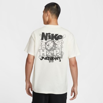NIKE AS M NK TEE M90 BB VERB 短袖上衣 米白色 男款 短T IH2473-133