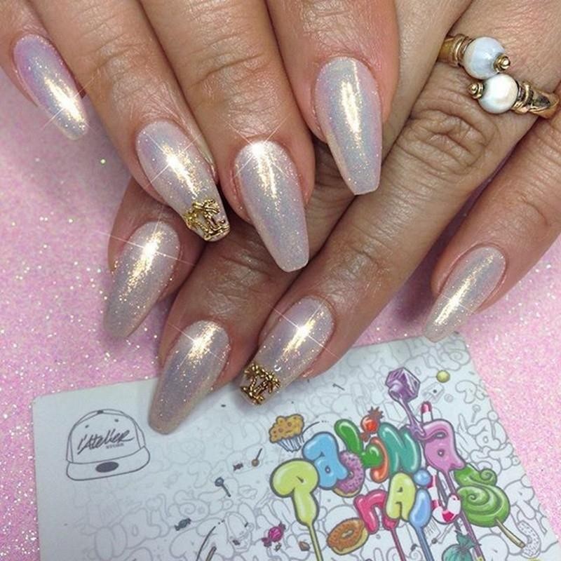 15.15.18.18.23♡ネイル用メタリックラメグリッター ネイル用品