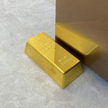 創意門擋 門阻 門塞廣告活動道具用品大號仿真金磚 假金塊 黃金條