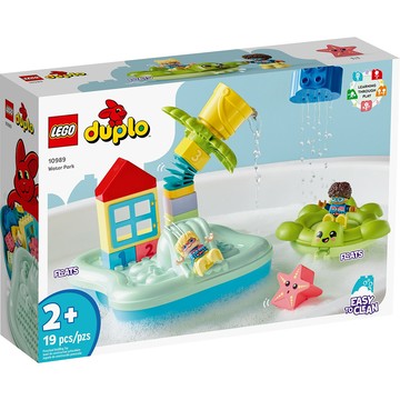 樂高 LEGO - LEGO樂高 LT10989 DUPLO 得寶系列 水上樂園