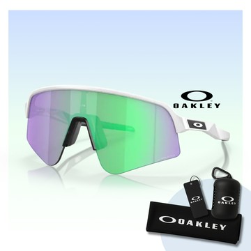 【Oakley】Sutro lite sweep 公路運動太陽眼鏡(OO9465-04 Prizm road jade 鏡片)