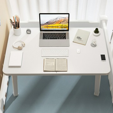 ??快速出貨?? 公司貨 床上桌冬日懶床桌面加大款床上電腦桌35mm加厚桌腿可折疊學生宿舍