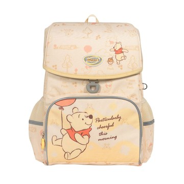 【IMPACT】怡寶 | 小熊維尼懸浮磁扣護脊書包-IMDSWP7091YL