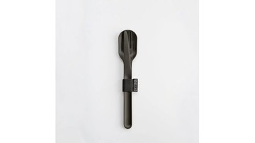 DOIY 黑潮不鏽鋼餐具三件組