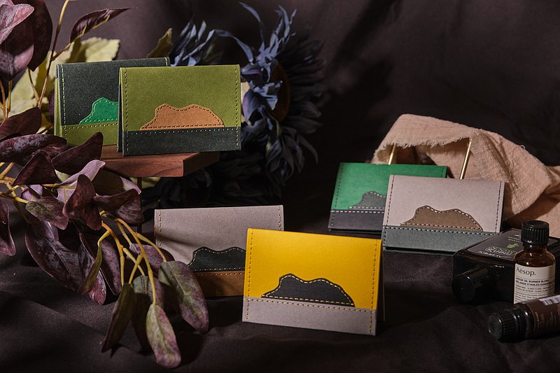 【紙造可能】香港獅子山 lionrock 系列 簡約名片夾 COLLECTION2