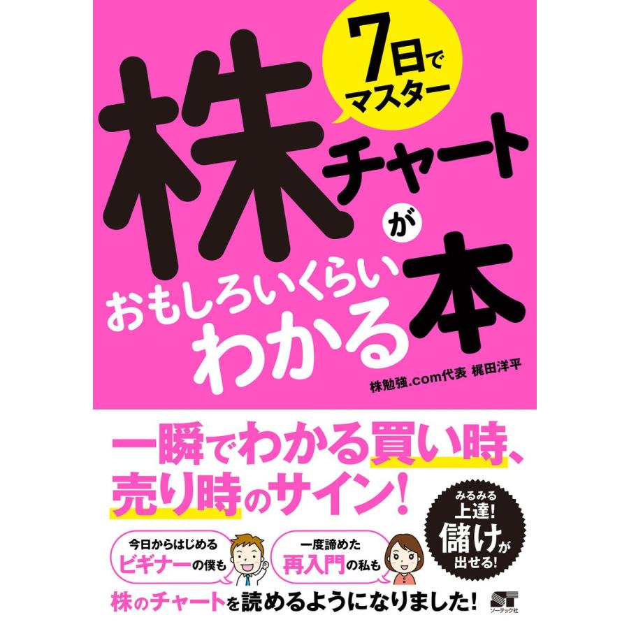 7日でマスター 株チャートがおもしろいくらいわかる本