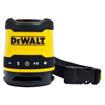 DEWALT 得偉 USB 充電式藍牙喇叭  DCR008  藍牙