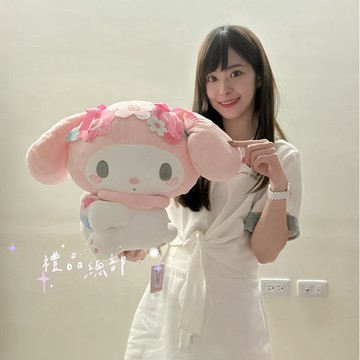 【禮品總部】現貨|實拍 美樂蒂娃娃 16英吋 正版 美樂蒂玩偶 三麗鷗 美樂蒂大娃娃 kitty Sanrio