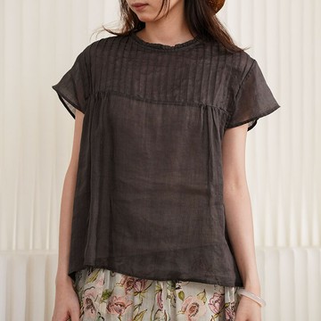 氣質薄款舒適上衣121389C