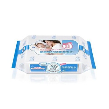 貝恩 BAAN 嬰兒保養柔濕巾-無香料20抽*3包★衛立兒生活館★