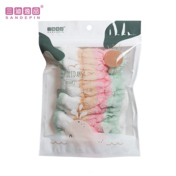 三迪逸品 彩虹寬邊束髮帶 SD-2106【官方旗艦館】