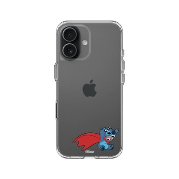 iPhone 17 Clear Case（相機按鈕） 透明 - 迪士尼-史迪奇 Disney Stitch - 史迪奇 - 超能史迪奇