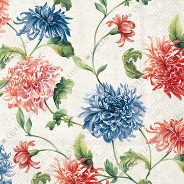 德國 IHR-33*33cm餐巾紙-雙色菊