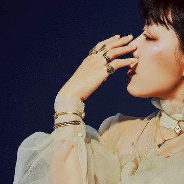 低音譜記號戒指