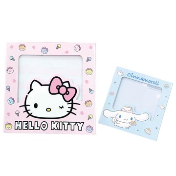 小禮堂 Sanrio 三麗鷗 大容量方形便條本 Kitty 大耳狗