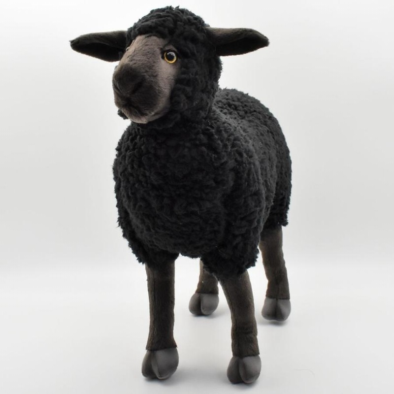 * antique sheep ✵ * ✵ * 黒い小さな 羊さん クロヒツジ 30 | HANSA