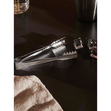 意大利ALESSI 505冰鉗夾子夾冰塊不銹鋼冰夾夾方糖水果夾面包夾