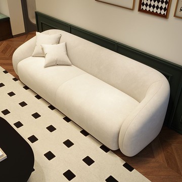 免運 附發票 工廠直銷 沙發 沙發椅 單人沙發 雙人沙發 北歐沙發小戶型貓爪皮臥室奶油風雙人客廳民宿公寓網紅三人服裝店全館八折 特惠 工廠貨