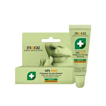 Moraz茉娜姿 修護唇膏(升級版)10ml【德芳保健藥妝】