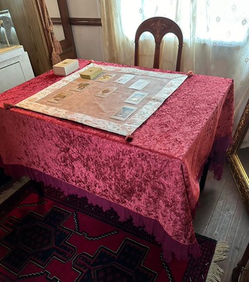 由日本占卜師　純手工製作的　塔羅牌桌布　桌布類型