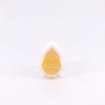 【TSUKINEKO 日本月貓】粉彩水滴印台 芒果黃