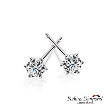 PERKINS 伯金仕 - Classic系列 總重0.40克拉耳環