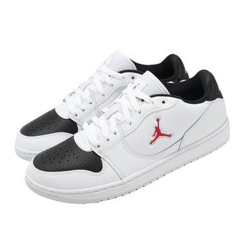 [ACS] Nike 休閒鞋 Jordan Court Connect Low 男鞋 白 紅 低筒 IQ5698-101