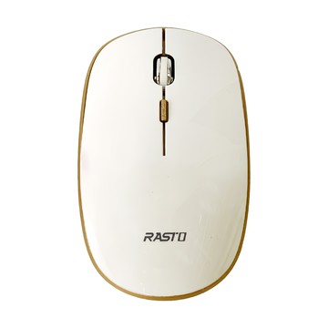 RASTO RM1 薄 四鍵式超靜音無線滑鼠  MX-PRO01  混色