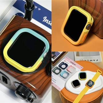 加厚防摔錶殼 適用於 Apple Watch S11 10 9 8 7 6 42mm 45mm 49mm 蘋果手錶保護殼