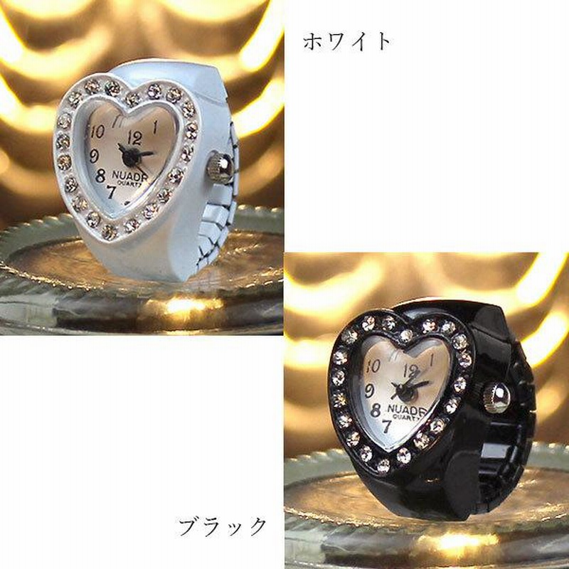 Memnon - メムノン memnon ♡ ハート型時計 リングウォッチ 指輪