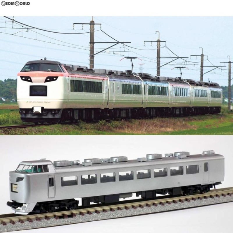 485系「彩」6両セット A-7090 ライト点灯動力動作確認済マイクロエース ☆予約品 マイクロエース 【6両SET】 485系「彩」(いろどり)6両