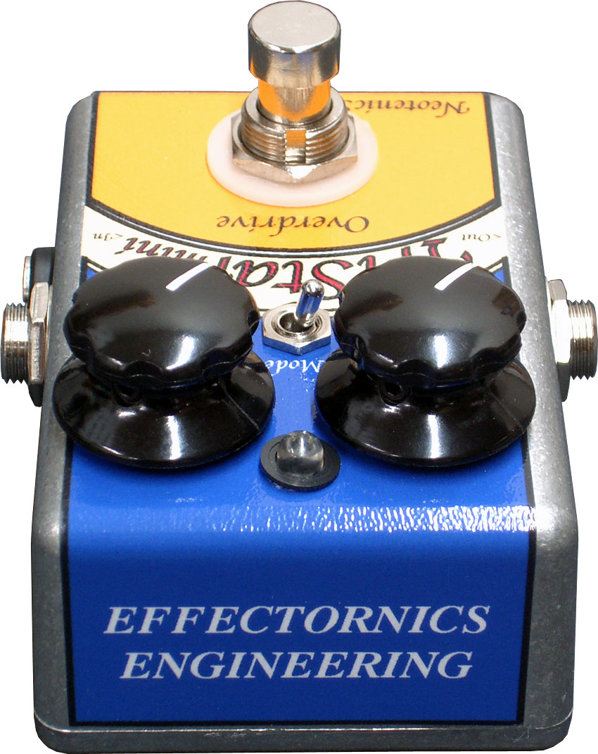 NeotenicSound オーバードライブ Tri Star-mini ネオテニックサウンド エフェクター EFFECTORNICS ENGINEERING