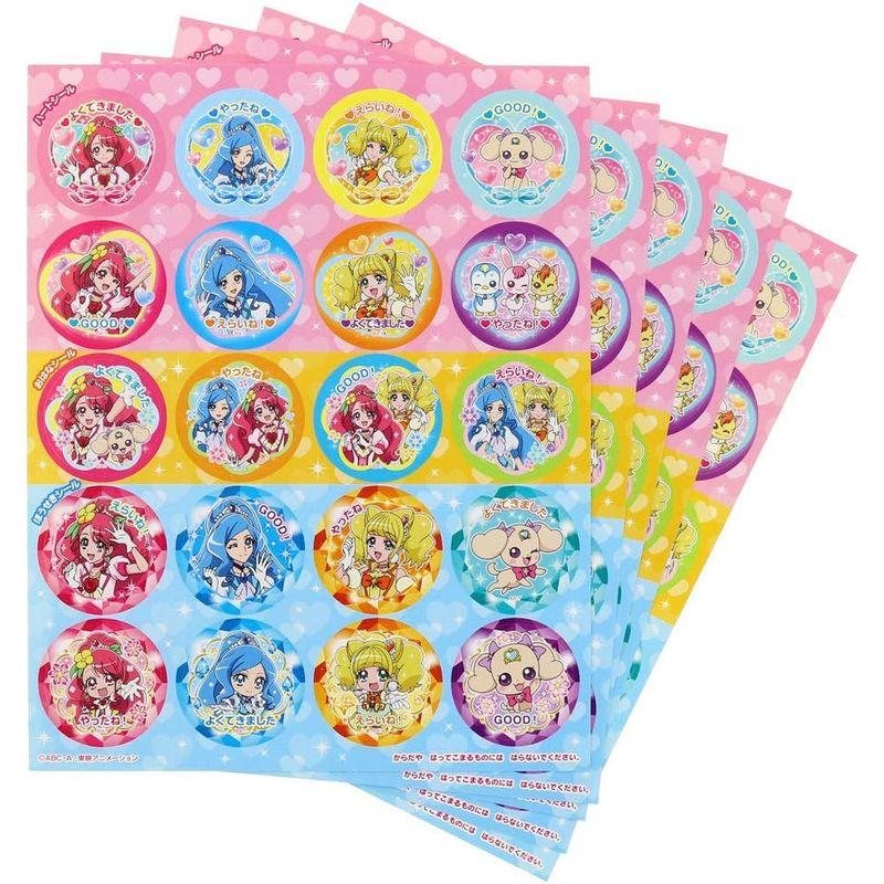 ヒーリングっどプリキュア スペシャルよくできましたシールセット