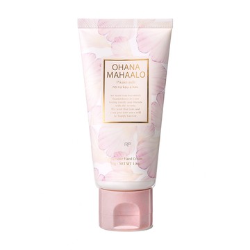 OHANA MAHAALO 愛戀茉莉 潤澤療癒護手霜50g_廠商直送