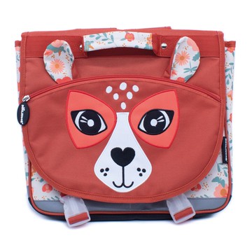 法國Les Deglingos-造型後背書包(花鹿/‌梅利梅洛絲‌)