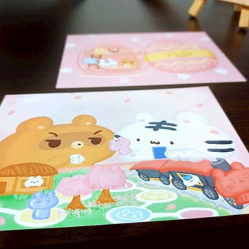 玩遊戲/彩蛋 - 四季明信片 - 系列15