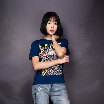 IZZVATI-二代熊全彩夜光T